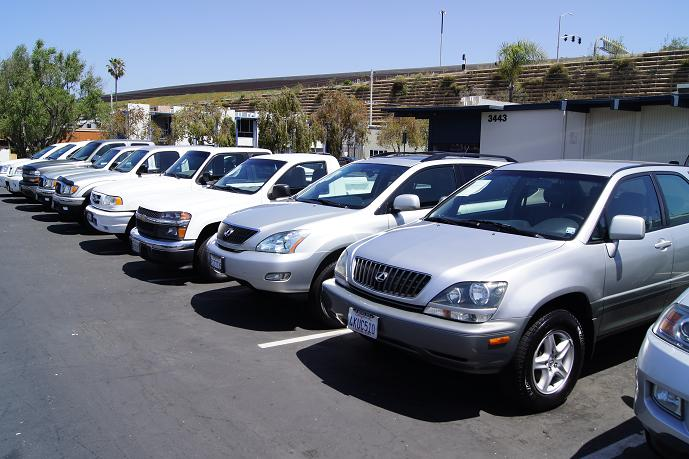 used cars in san diego