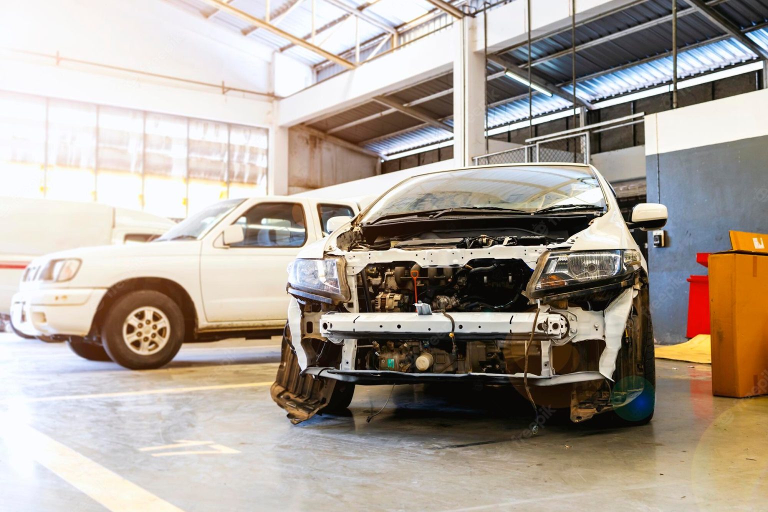 Explore the Benefits of Smash Repair Services