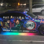 Demon Slayer Car Wraps: Bring Your Favorite Anime to Life on the Road