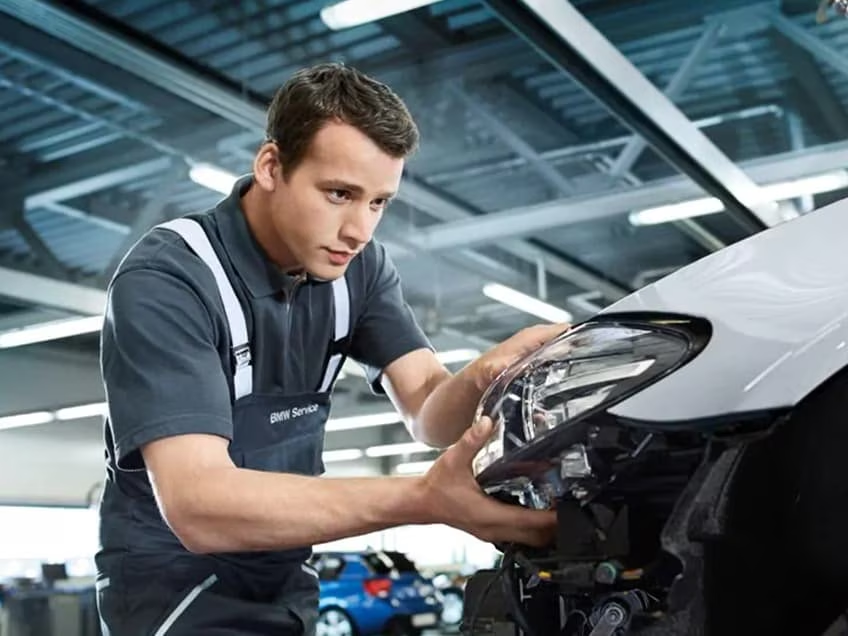 BMW mechanic Houston