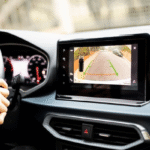 Testing Integrated Reverse Camera Displays in Consoles