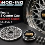 The Ultimate BBS RS Center Cap Replacement Guide: 171mm Waffle Plate & Hex Bundle